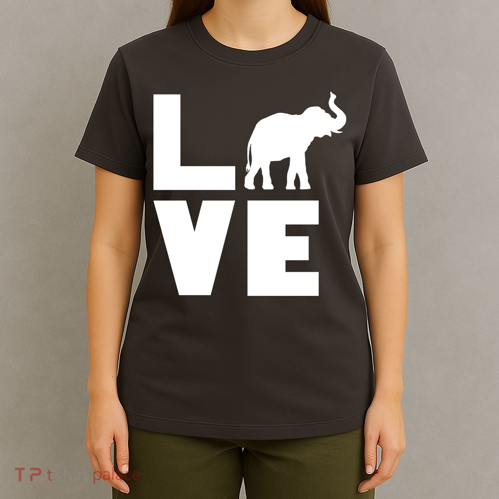 Elephant Love T-Shirt