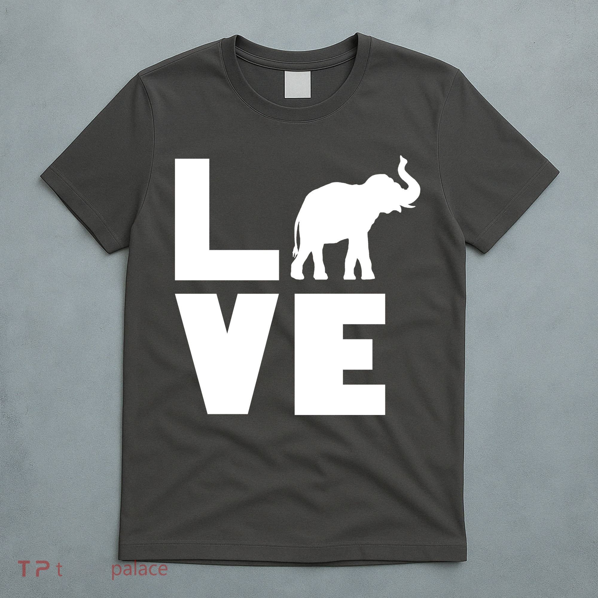 Elephant Love T-Shirt