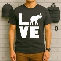 Elephant Love T-Shirt thumb 6