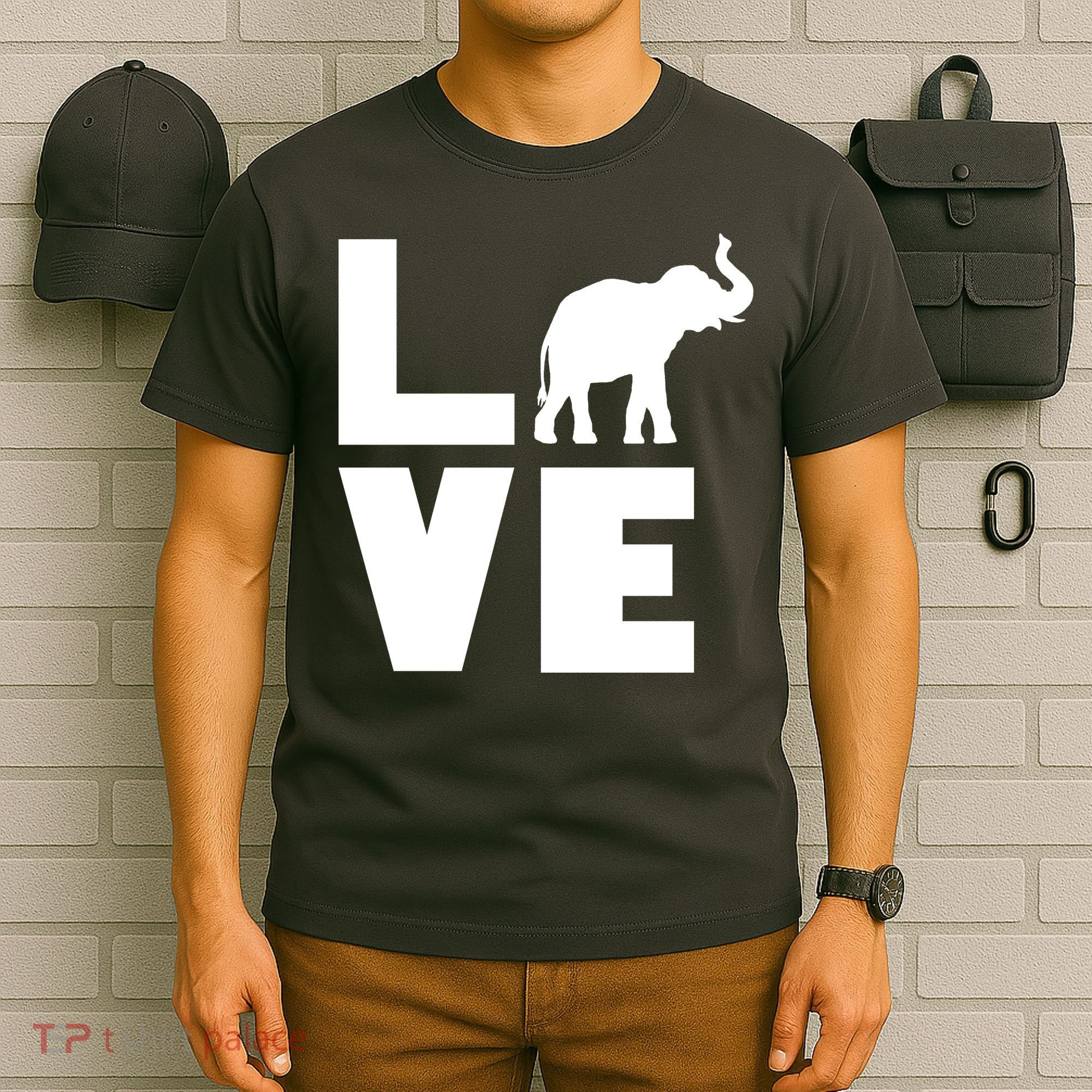 Elephant Love T-Shirt