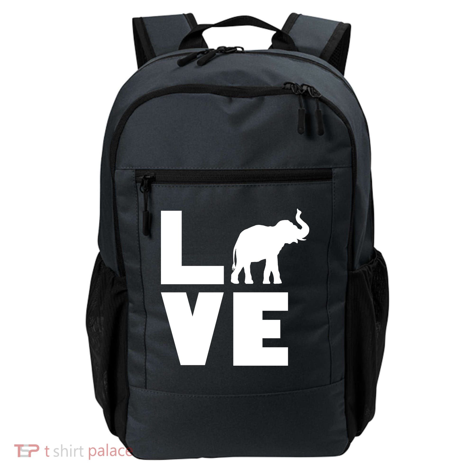 Elephant Love Backpack