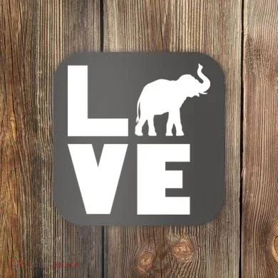 Elephant Love Coaster