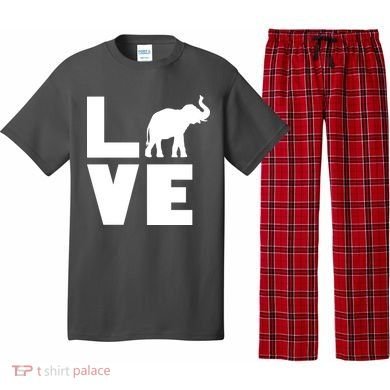 Elephant Love Pajama Set
