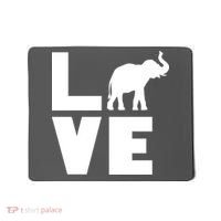 Elephant Love Mousepad thumb 0