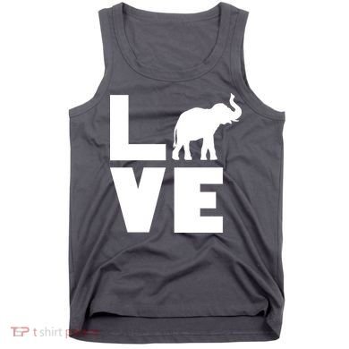 Elephant Love Tank Top