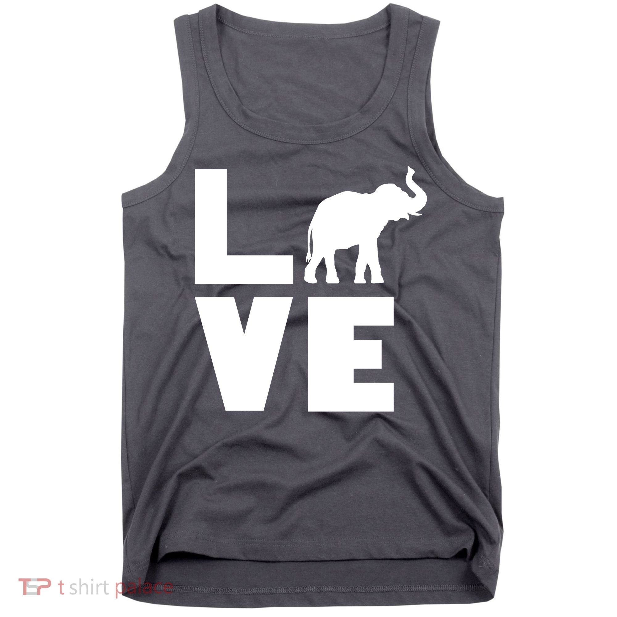 Elephant Love Tank Top