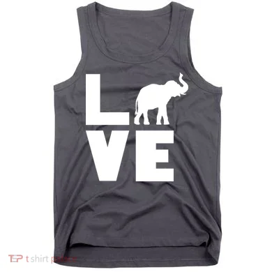 Elephant Love Tank Top