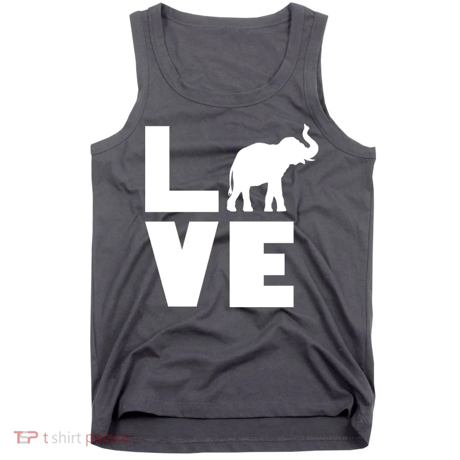Elephant Love Tank Top
