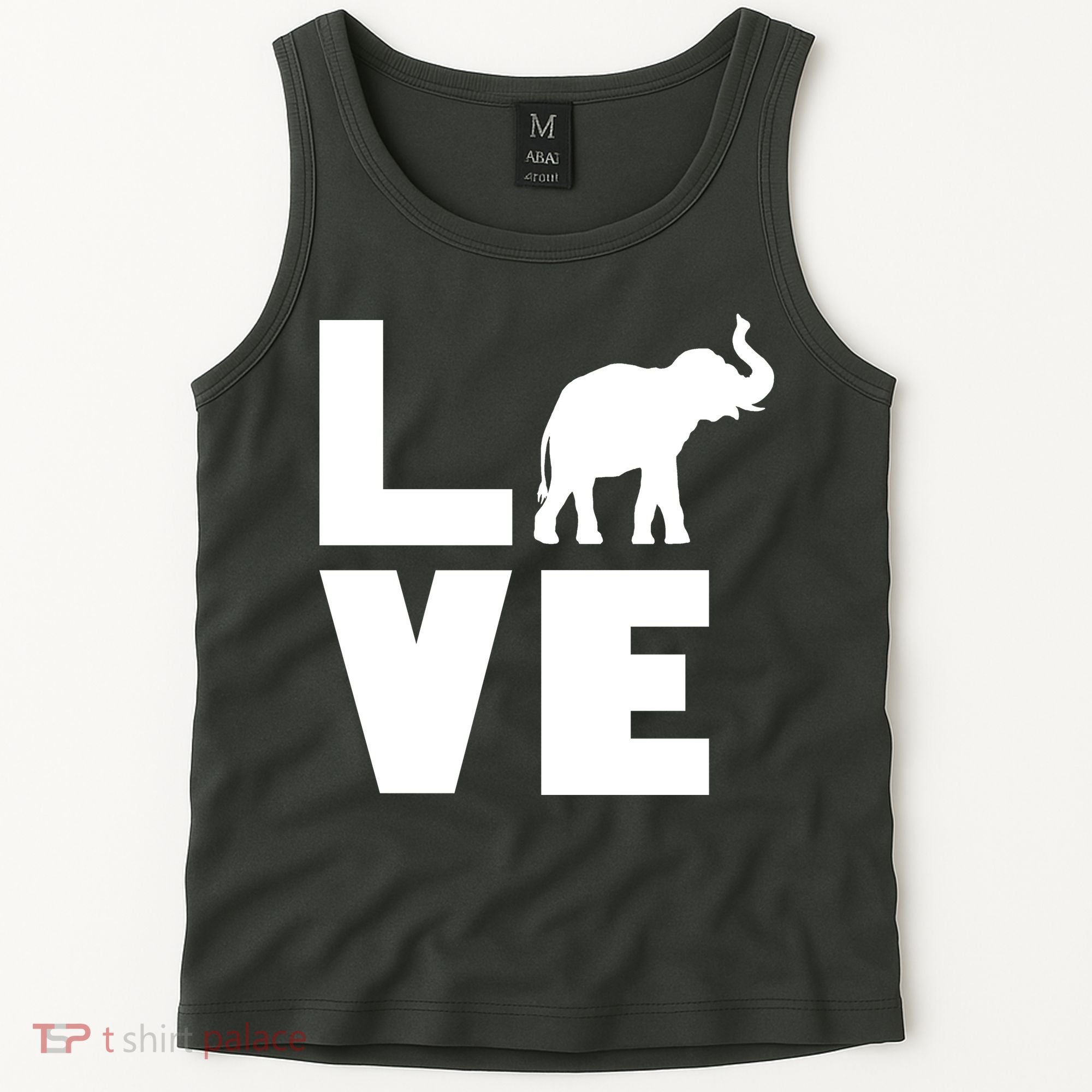 Elephant Love Tank Top