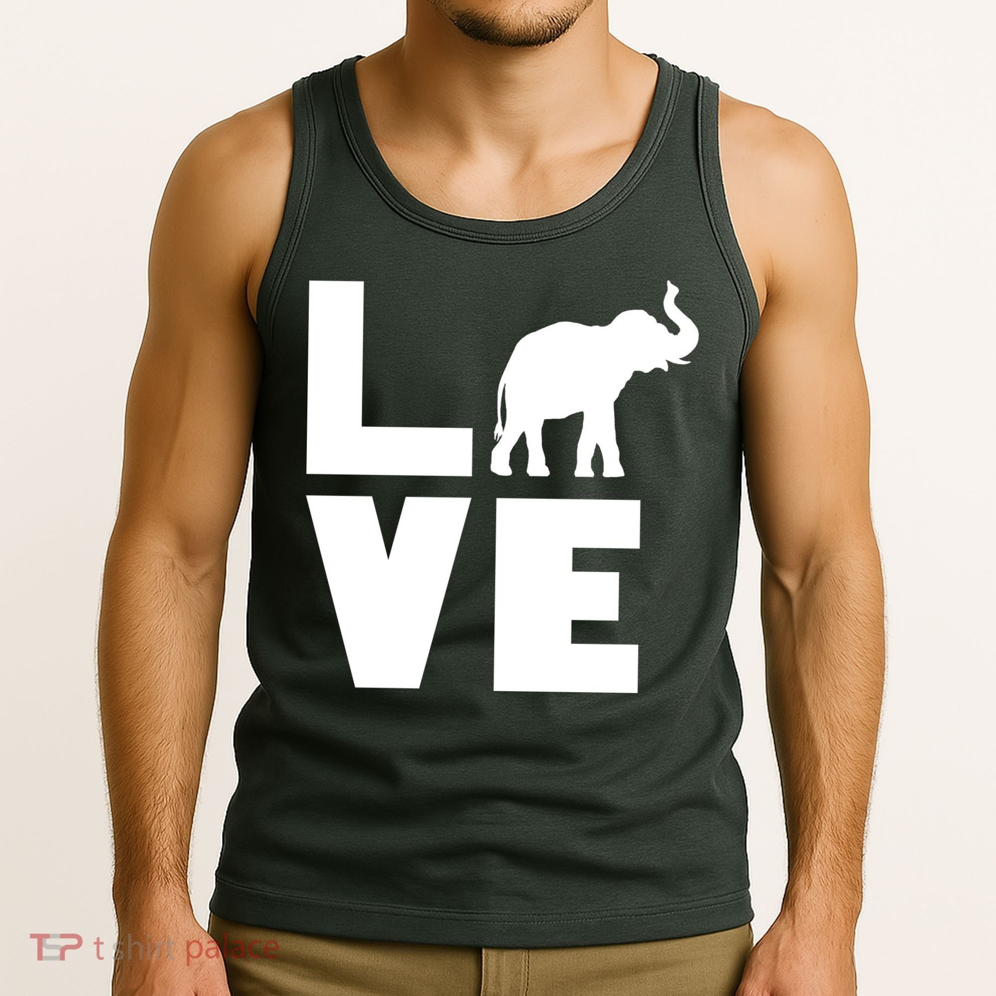 Elephant Love Tank Top