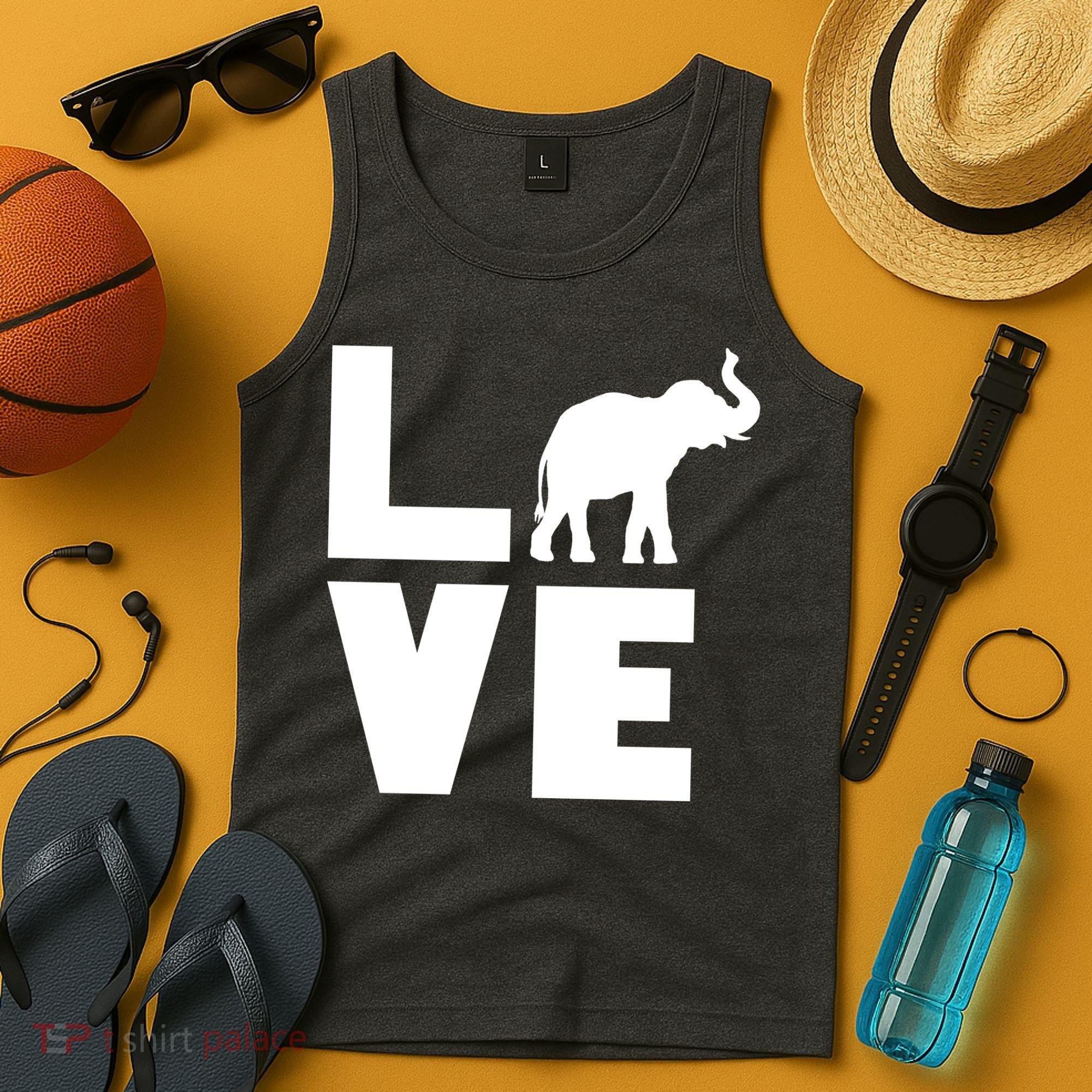 Elephant Love Tank Top