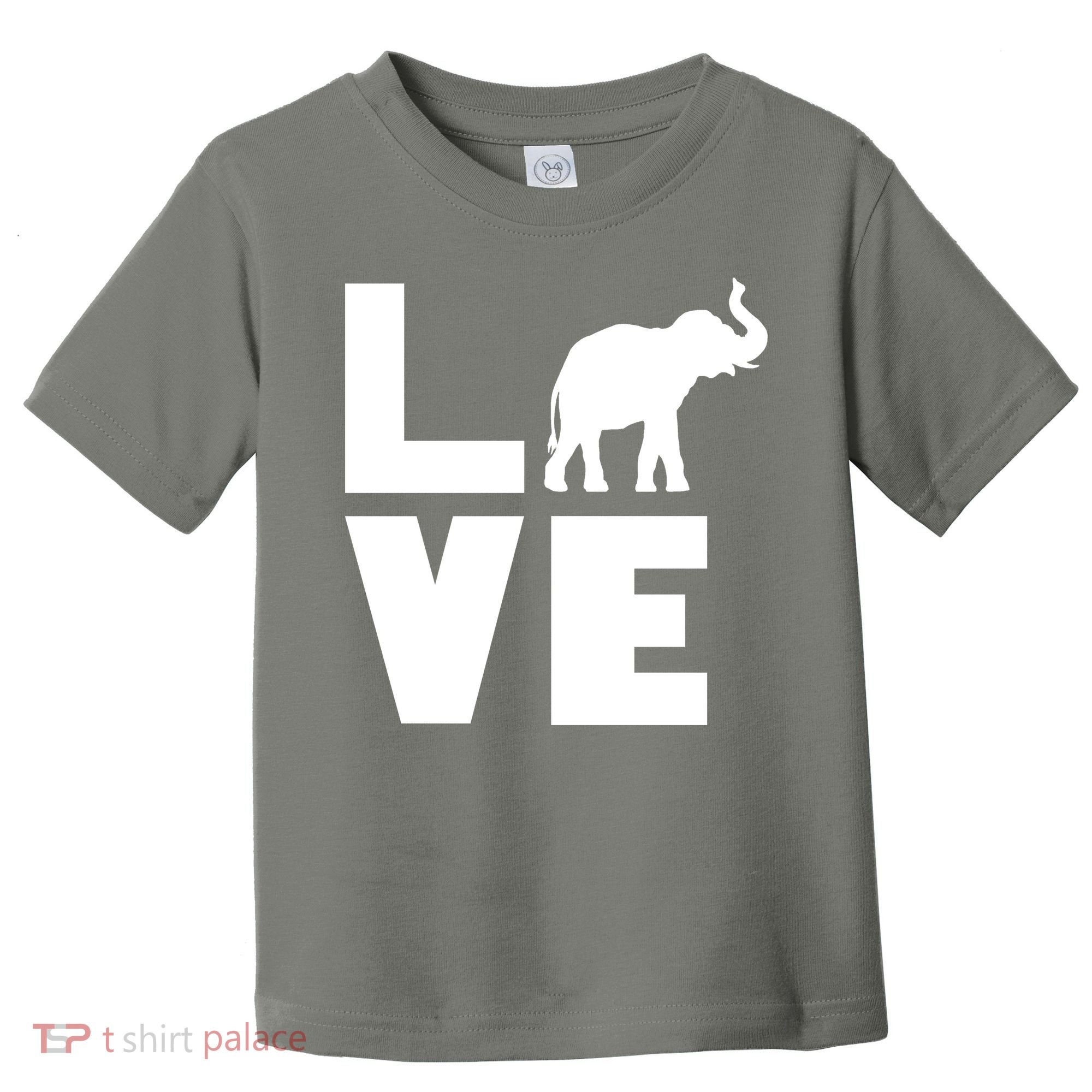 Elephant Love Toddler T-Shirt