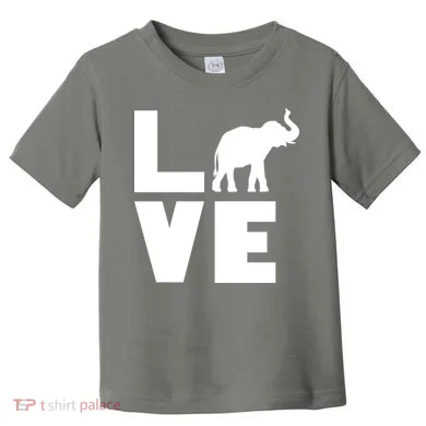 Elephant Love Toddler T-Shirt