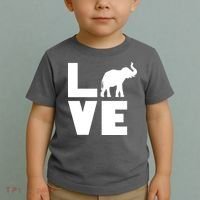 Elephant Love Toddler T-Shirt thumb 2