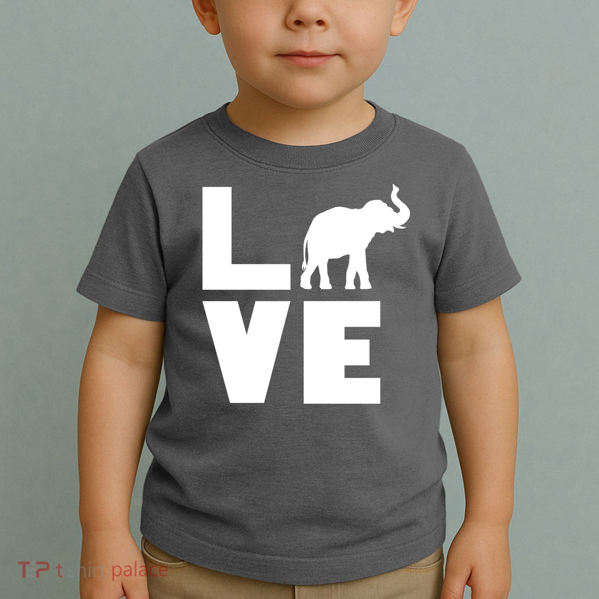 Elephant Love Toddler T-Shirt