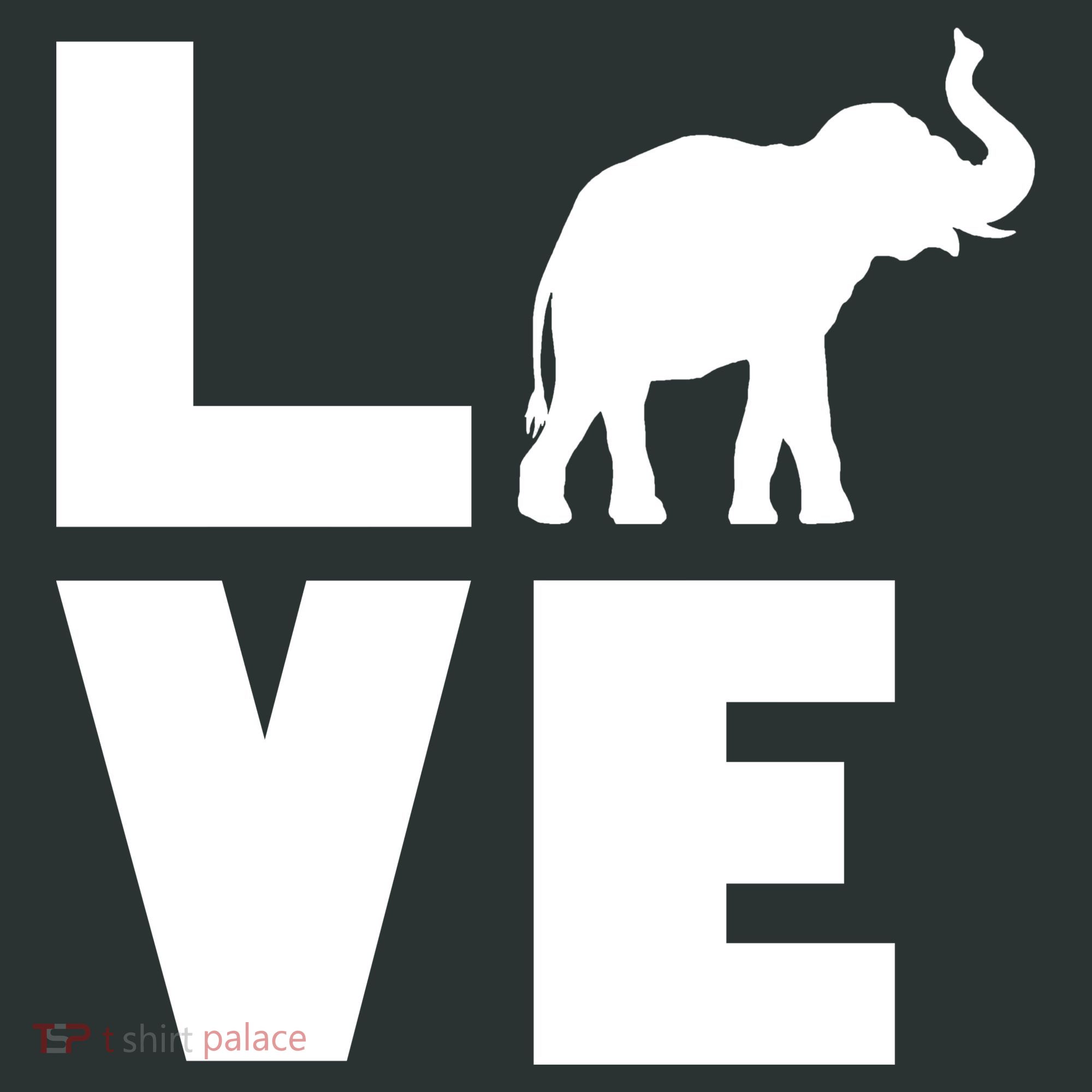Elephant Love Women's Long Sleeve Shirt