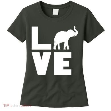 Elephant Love Women's T-Shirt