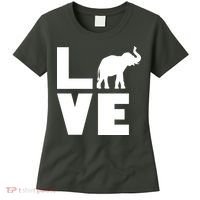 Elephant Love Women's T-Shirt thumb 0
