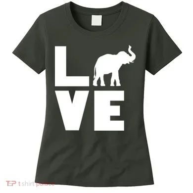 Elephant Love Women's T-Shirt