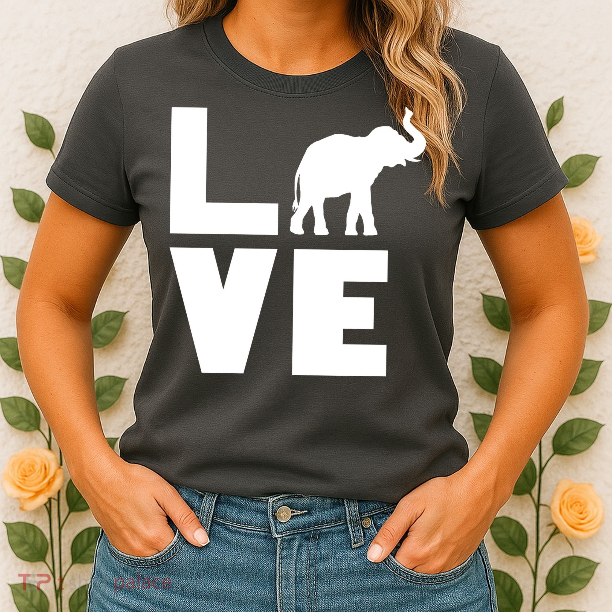 Elephant Love Women's T-Shirt