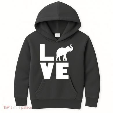 Elephant Love Kids Hoodie