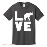 Elephant Love Kids T-Shirt thumb 0