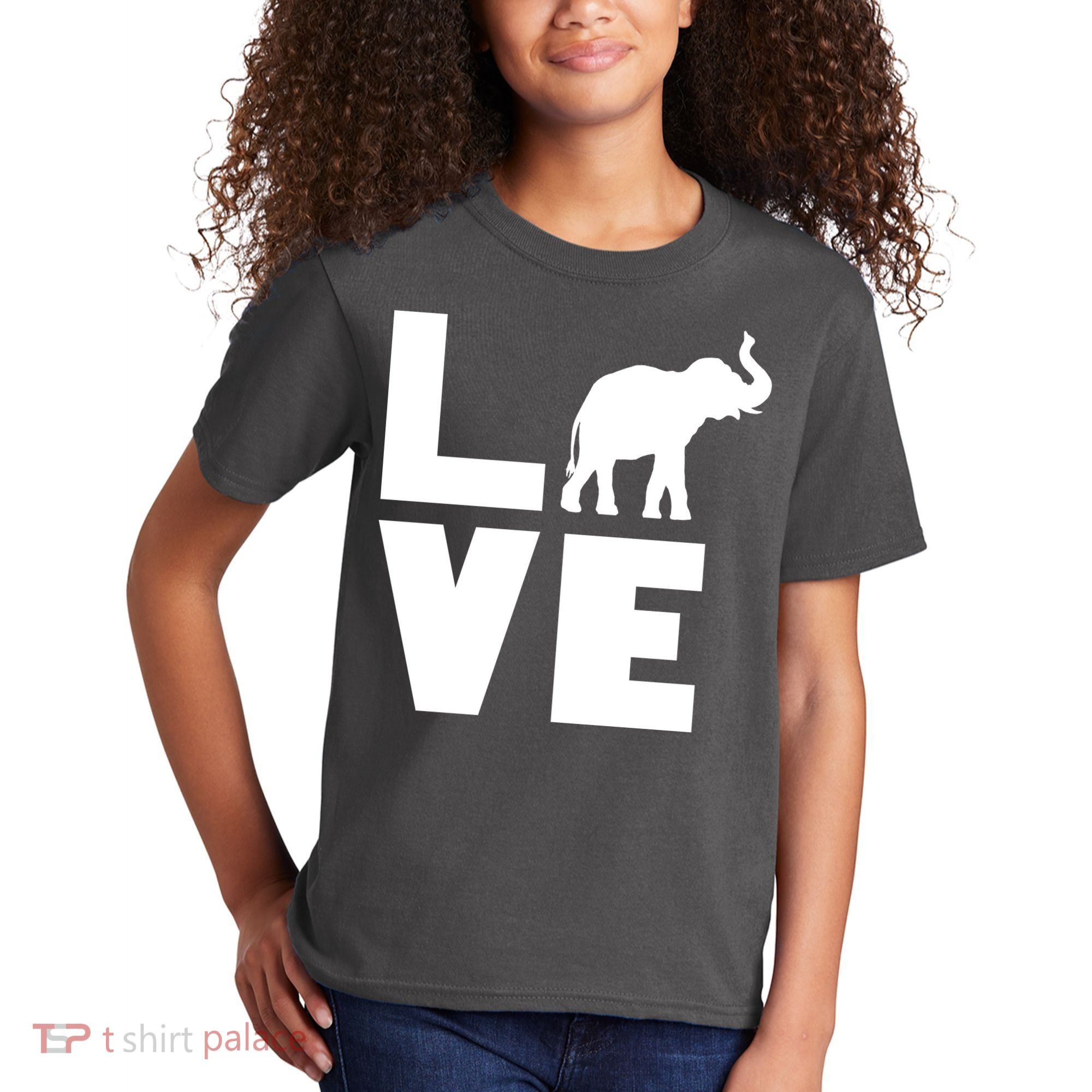 Elephant Love Kids T-Shirt