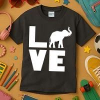 Elephant Love Kids T-Shirt thumb 3