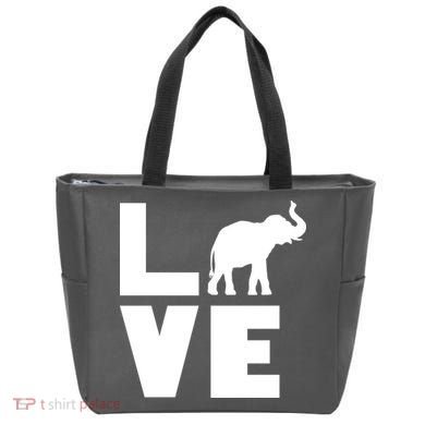Elephant Love Tote Bag