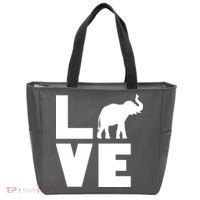 Elephant Love Tote Bag thumb 0