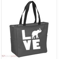 Elephant Love Tote Bag thumb 2