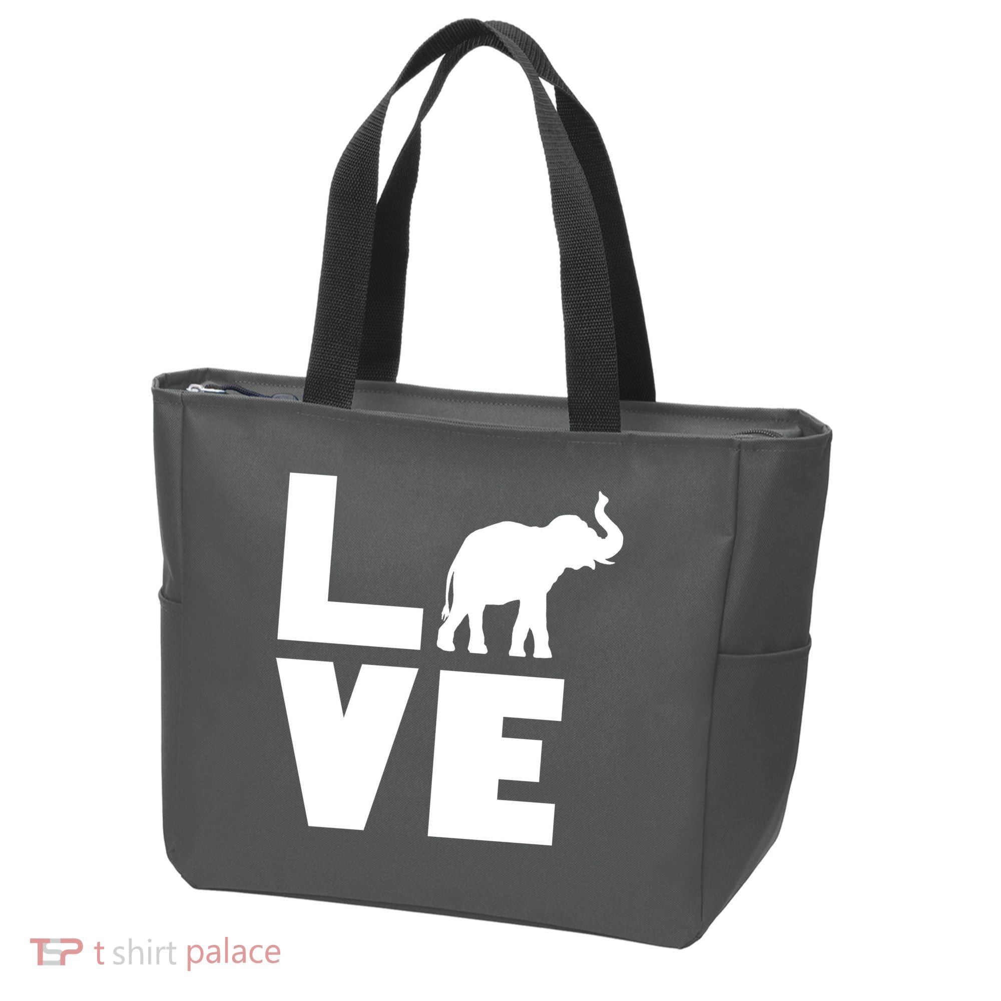 Elephant Love Tote Bag