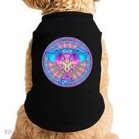 Elephant Mandala Pastel Rainbow Doggie Tank thumb 0