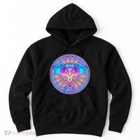 Elephant Mandala Pastel Rainbow Hoodie thumb 0