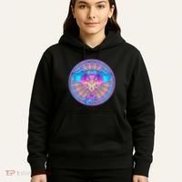 Elephant Mandala Pastel Rainbow Hoodie thumb 5