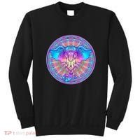 Elephant Mandala Pastel Rainbow Sweatshirt thumb 0