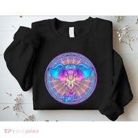 Elephant Mandala Pastel Rainbow Sweatshirt thumb 2