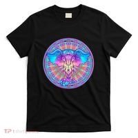 Elephant Mandala Pastel Rainbow T-Shirt thumb 0