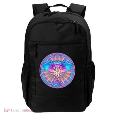 Elephant Mandala Pastel Rainbow Backpack