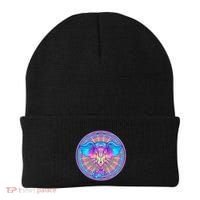 Elephant Mandala Pastel Rainbow Beanie thumb 0