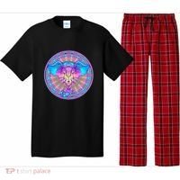 Elephant Mandala Pastel Rainbow Pajama Set thumb 0