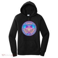 Elephant Mandala Pastel Rainbow Women's Hoodie thumb 0