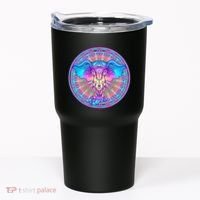 Elephant Mandala Pastel Rainbow Tumbler thumb 0