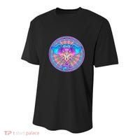 Elephant Mandala Pastel Rainbow Youth Performance Sprint T-Shirt thumb 0