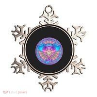 Elephant Mandala Pastel Rainbow Ornament thumb 0