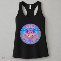 Elephant Mandala Pastel Rainbow Women's Tank Top thumb 3