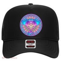 Elephant Mandala Pastel Rainbow Hat thumb 0