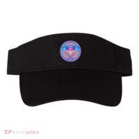 Elephant Mandala Pastel Rainbow Visor thumb 0