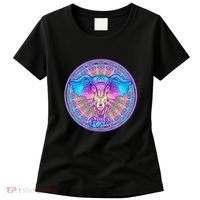 Elephant Mandala Pastel Rainbow Women's T-Shirt thumb 0