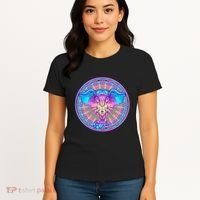 Elephant Mandala Pastel Rainbow Women's T-Shirt thumb 4
